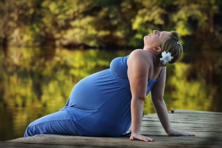 Reduce lower back pain during pregnancy.